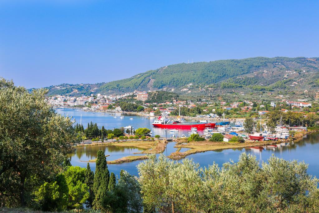 Saint George Villas & Apartments Ksanemos Zewnętrze zdjęcie