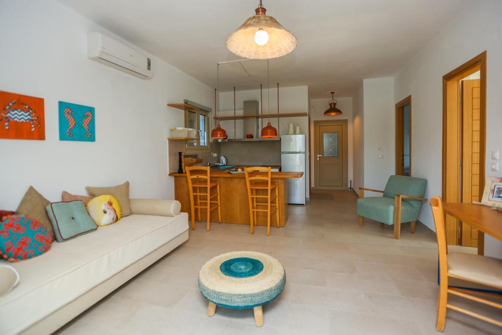 Saint George Villas & Apartments Ksanemos Zewnętrze zdjęcie